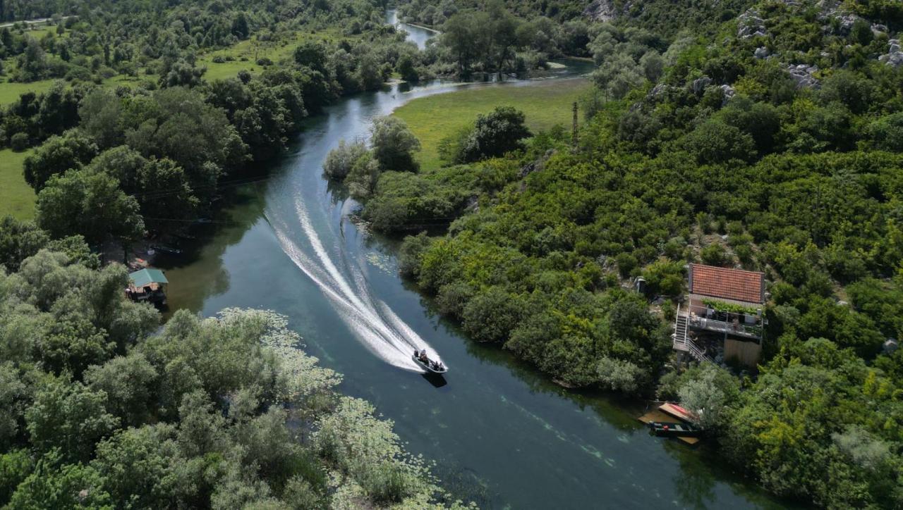 Wild Beauty House Skadar Lake Cetinje Esterno foto