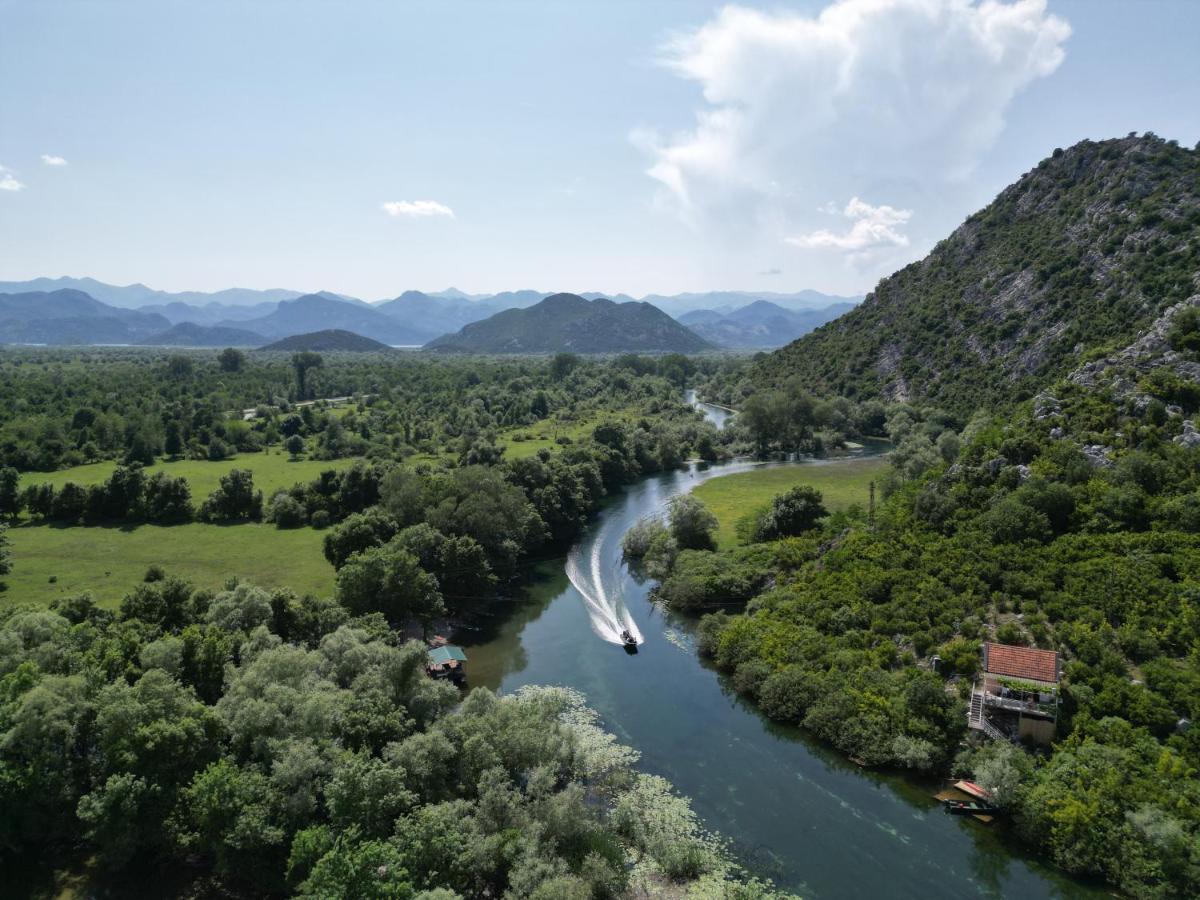 Wild Beauty House Skadar Lake Cetinje Esterno foto