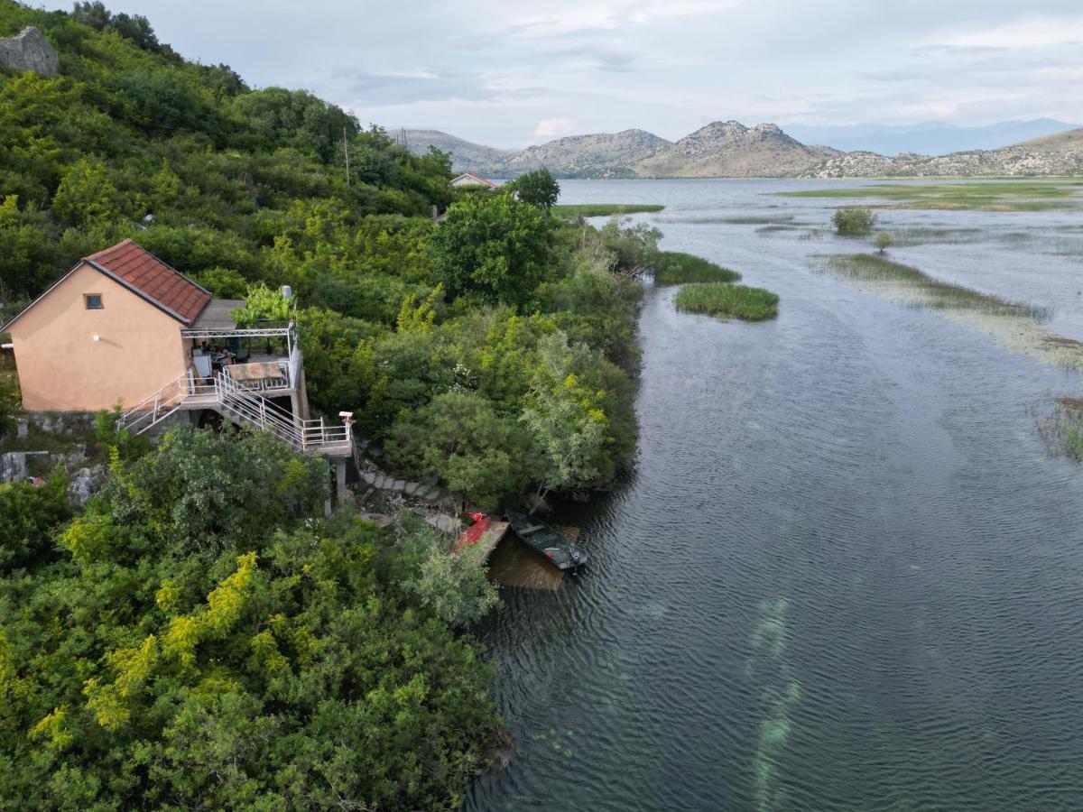Wild Beauty House Skadar Lake Cetinje Esterno foto