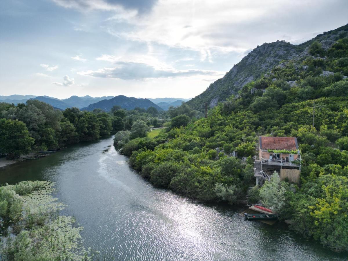 Wild Beauty House Skadar Lake Cetinje Esterno foto