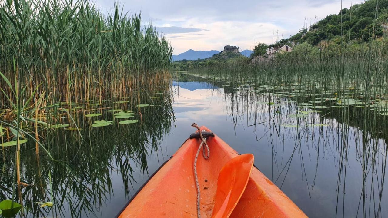 Wild Beauty House Skadar Lake Cetinje Esterno foto